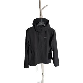 始祖鸟（ARC’TERYX）24款Gamma lightweight 轻薄男连帽软壳夹克外套 石洗蓝 XL