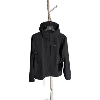 始祖鸟（ARC’TERYX）24款Gamma lightweight 轻薄男连帽软壳夹克外套 石洗蓝 XL
