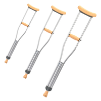 鱼跃（Yuwell） 医用腋拐YU860 铝合金助行手杖可调节拐杖 中号 适合165cm以下人群 2只