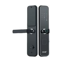 YING DIAN 英典 Y3 执手式智能门锁 指导安装