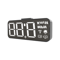 自安平显 H90S 抬头显示器hud车载obd挡风投影仪超速报警