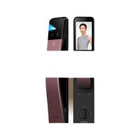 鹿客 S6 ultra 指静脉人脸识别 紫色 双摄版 智能门锁