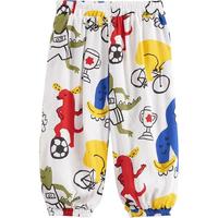  marc & janie/马克珍妮 垂感透气 儿童防蚊裤