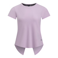 安德玛（UNDERARMOUR）CoolSwitch女子凉爽跑步运动短袖T恤1373399 王牌紫543 XL