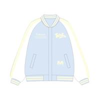 美式高街棒球服外套男女刺绣蜘蛛春秋复古潮牌百搭夹克潮