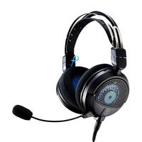 audio-technica 铁三角 ATH-GDL3 开放式 耳罩式头戴式动圈有线耳机