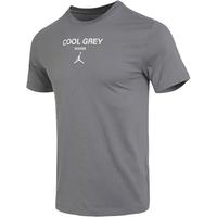 nike耐克短袖男JORDAN 针织衫夏季新款休闲运动上衣T恤FN3716-065