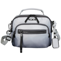 TUMI/途明VOYAGEUR系列时尚休闲Turner 女士斜挎包 渐变灰/0196657GOM