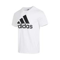 adidas/阿迪达斯 男士圆领短袖T恤