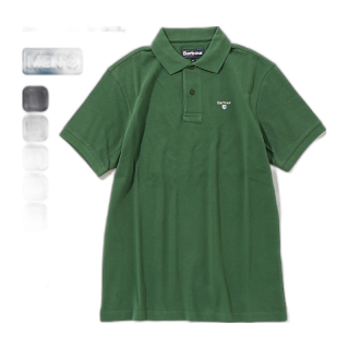 Barbour 男士 Sports Polo MML0358 短袖Polo衫 时尚 礼