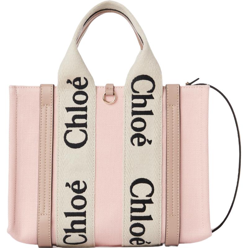 Chloé【所有女生的衣橱】Chloe蔻依 WOODY小号托特包