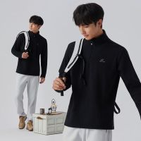 保暖服饰、有券的上：探拓 男女同款 240g摇粒绒半高领拉链加绒抓绒衣 多色可选 MZRY033-30