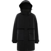 波司登男女同款新潮流时尚工装风舒适百搭中长羽绒服廓形外套