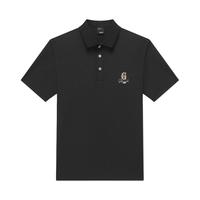 【斯文系列】夏季GXG休闲精致刺绣简约商务短袖polo衫男