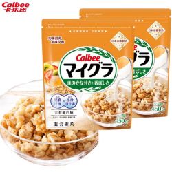 Calbee 卡乐比 混合麦片450g