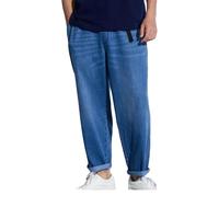 Gap 盖璞 男装2024夏季凉感中腰九分牛仔裤轻薄休闲百搭长裤 461224 浅蓝色 L