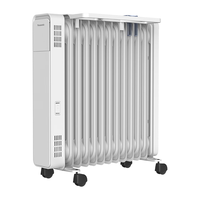 Panasonic 松下 DS-DK2233CW 电热油汀 13片 白色