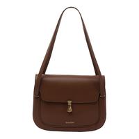 SMTING HOME 西木汀 古风垂花系列 女士单肩马鞍包 082503