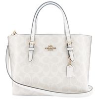 COACH 蔻驰 女士单肩托特包 C4250 白色 中号