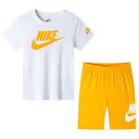 NIKE 耐克 儿童短T+短裤2件套