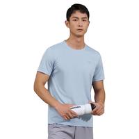 特步 XTEP【速干冰感】运动t恤男夏季薄款透气速干t恤时尚百搭休闲T恤