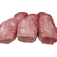 优杜莱国产去皮牛舌 精修黑牛安格斯新鲜整条原切牛舌头去皮厚切 国产去皮牛舌 1000g