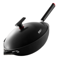  SUPOR/苏泊尔 无涂层 铁锅  【免开锅】有钛铁不粘 34cm 熟铁/精铁 32.1-34cm