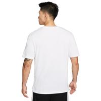 Jordan耐克乔丹DRI-FIT男速干短袖上衣冬季T恤运动针织DH8922