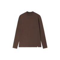 【24】秋冬女士长袖T恤 风柔棉柔软舒适 基础纯色易搭配内搭