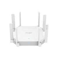 Ruijie 锐捷 星耀X32 双频3200M 家用千兆Mesh无线路由器 Wi-Fi 6 单个装 白色