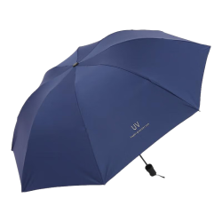 印象城 雨伞遮阳伞晴雨两用折叠轻巧便携防晒防紫外线手动男女太阳伞