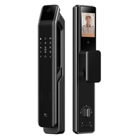 德施曼（DESMAN）掌静脉识别 可视猫眼高清大屏智能门锁指纹密码锁 Q3MVPro