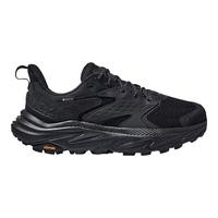 HOKA ONE ONE男女秋季中低帮防水版ANACAPA 2 LOW GTX户外透气舒适 黑色/黑色-男(低帮) 42.5