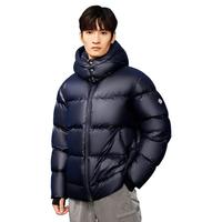 【款】2024秋冬男保暖700蓬松度连帽短款羽绒服外套