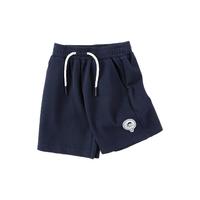 童装儿童中裤男童华夫格五分短裤夏季休闲裤小童裤子百搭