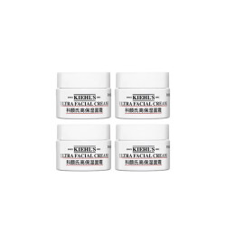 Kiehl's 科颜氏 高保湿面霜14ml*4 保湿补水滋润修护舒缓