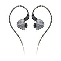 FiiO 飞傲 JH3 入耳式圈铁有线耳机 黑色 3.5mm