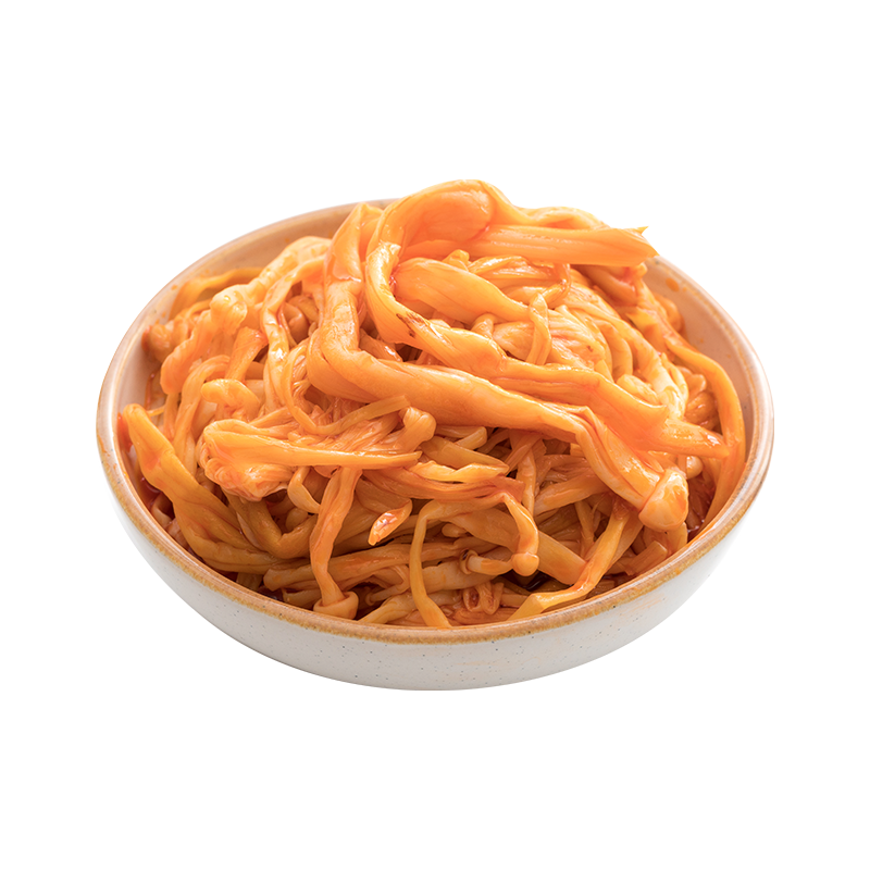 广乐香辣金针菇下饭菜177g*4瓶小零食麻辣开味菜早餐红油咸菜即食