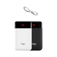 aigo 爱国者 E10000+ 移动电源 白色 10000mAh Type-C/Micro-B 10.5W 快充