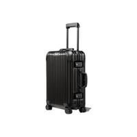 RIMOWA 日默瓦 ORIGINAL系列双杆竖条纹铝镁合金TSA海关锁搭扣拉杆箱92552004
