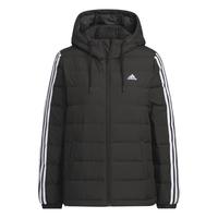 adidas 阿迪达斯 轻运动女装冬季运动保暖连帽鸭绒羽绒服IK2375 白色 A/M