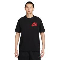 耐克（NIKE）T恤男装 2024夏季新年款龙年印花运动服舒适透气休闲圆领短袖男 FQ3720-010