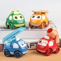 有券的上：大明童学 工程车全套4个