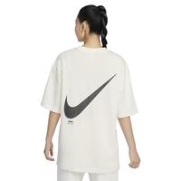 NIKE 耐克 女子短袖针织衫夏季新款宽松休闲纯棉运动T恤DV8023-133