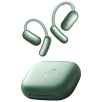 声阔 飞跃线Plus 开放式蓝牙耳机 松针绿