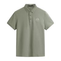 【冰氧酷凉感面料】男装夏季刺绣保罗衫男式Polo衫