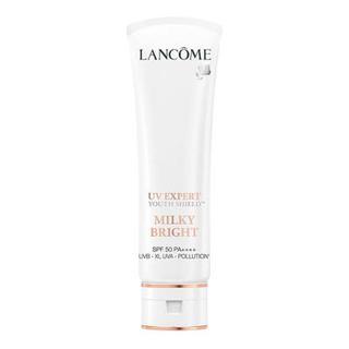 兰蔻(LANCOME)水漾轻透隔离露UV小白管空气感防晒霜 SPF50PA++++柔皙轻透防晒霜50ml (滋润型)