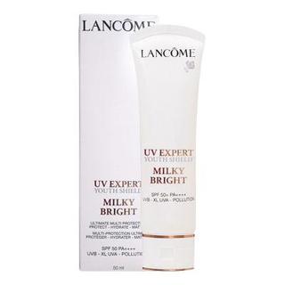 兰蔻(LANCOME)水漾轻透隔离露UV小白管空气感防晒霜 SPF50PA++++柔皙轻透防晒霜50ml (滋润型)