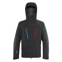 觅乐MILLET GROE-TEX PRO耐磨防风防水轻量透气冲锋衣男款MIV7830