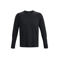 安德玛(UNDERARMOUR)Meridian男子训练运动长袖T恤1378989 黑色001 XL